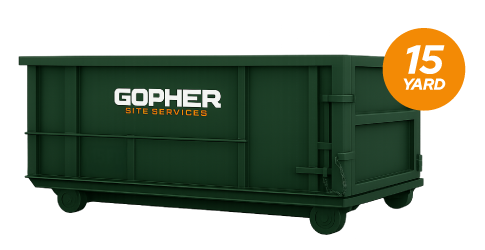 20-Yard Dumpster