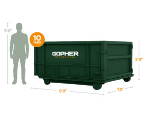 10 YD DUMPSTER