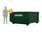 15 YD DUMPSTER