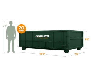20 YD DUMPSTER