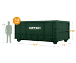 30 YD DUMPSTER
