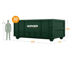 30 YD DUMPSTER
