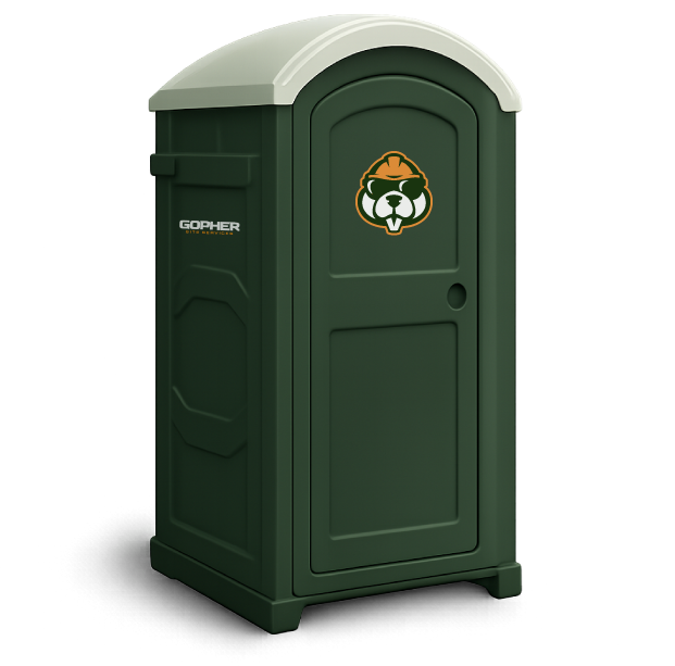 Landscaping Porta Potty Rental in Jacksonville